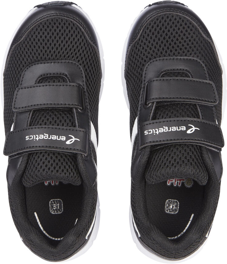 Energetics Amsterdam 5 velcro løbesko Sort