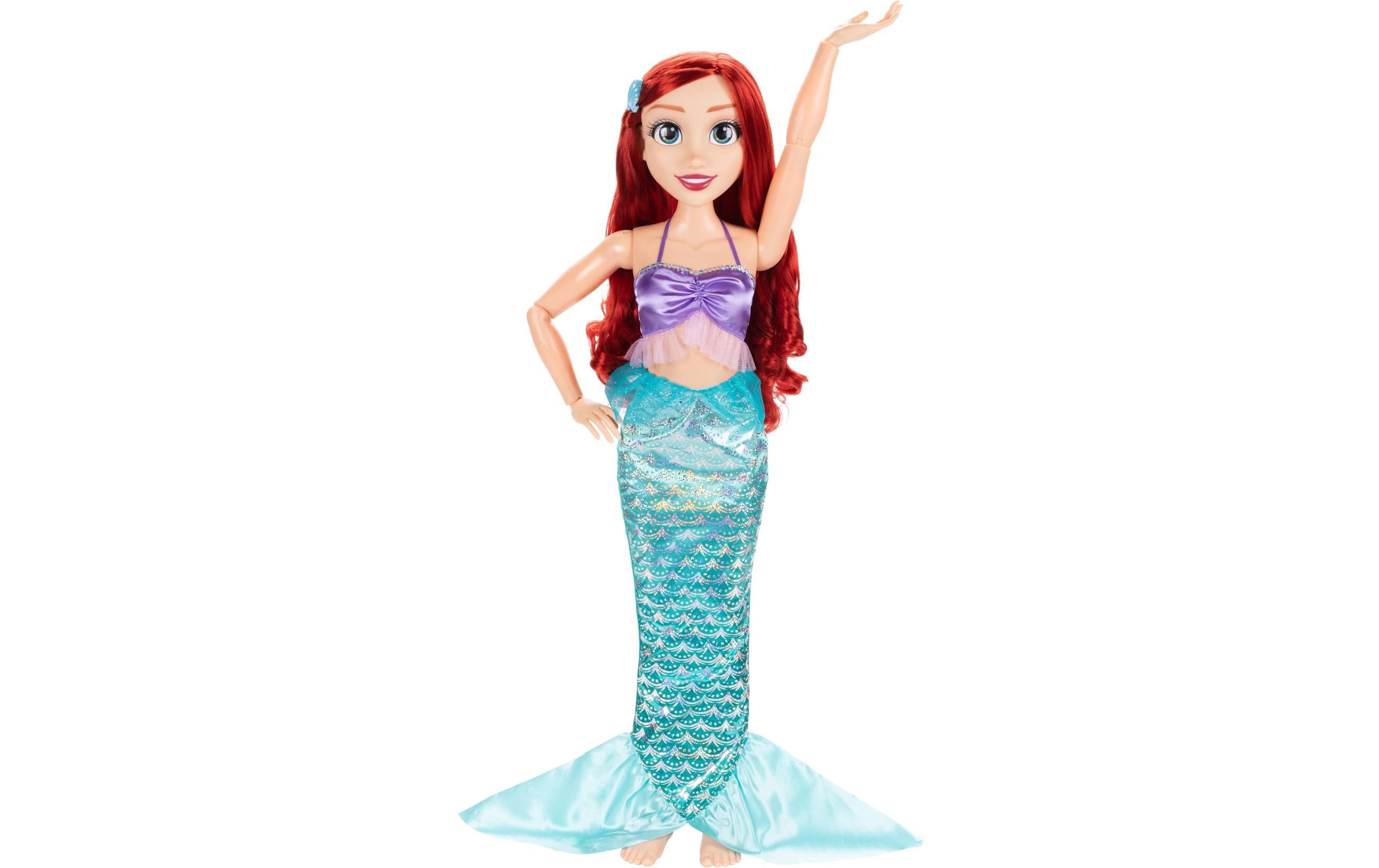 Puppe Disney Princess Ariel 80 cm<br>Spielpuppe