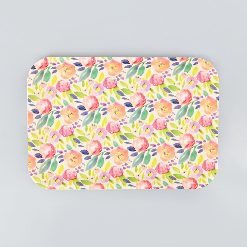 Plateau rectangulaire 'Primavera'