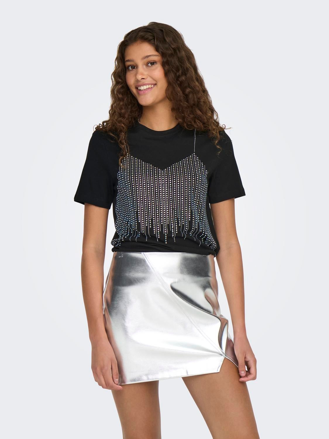 ONLBILLIE T-shirt Black