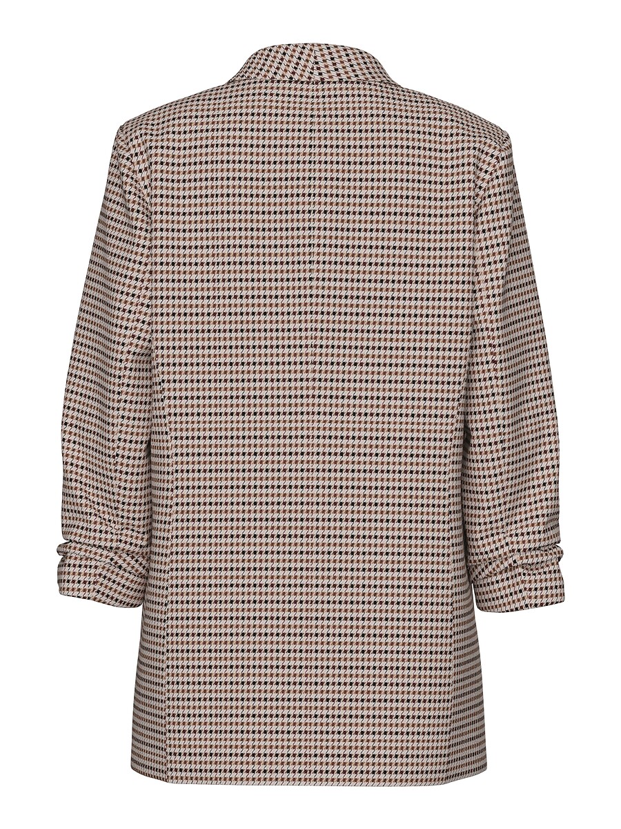 PEÇAS<br>Blazer estampado