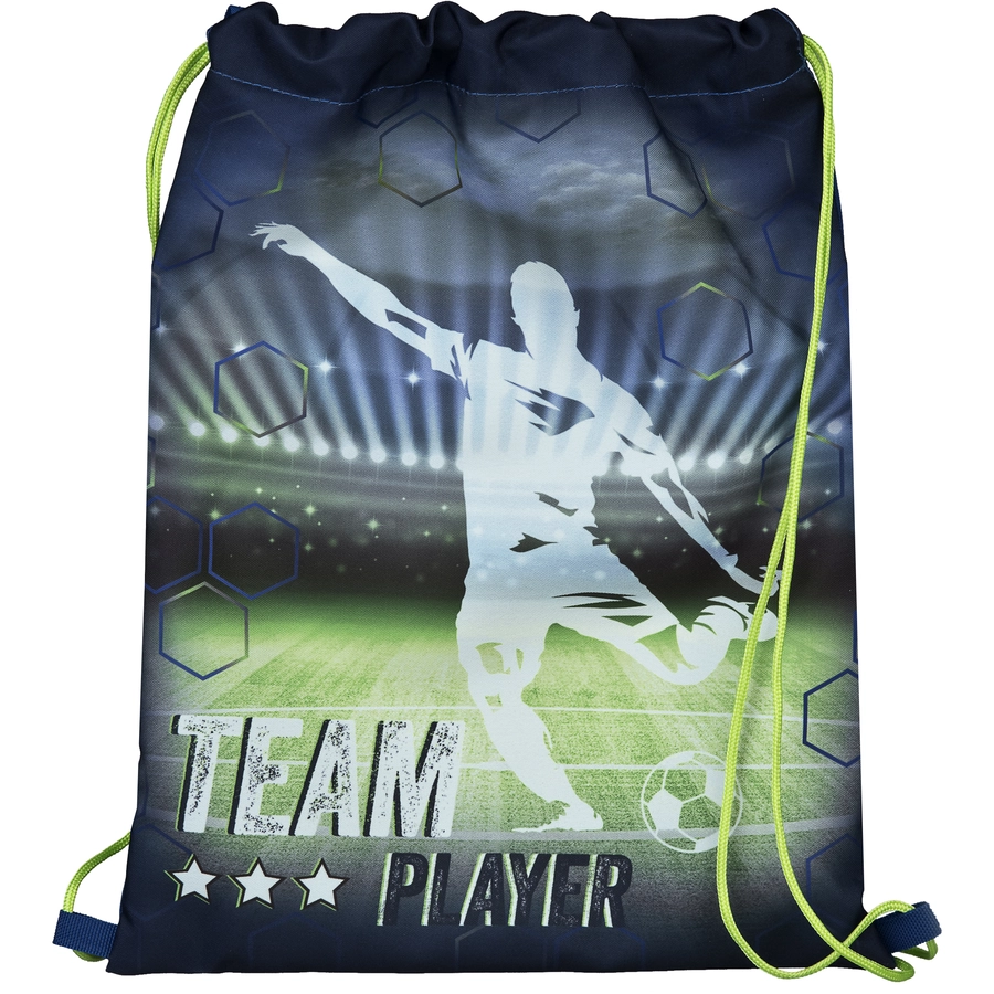 Scooli EasyFit Schulranzen - Set Team Player