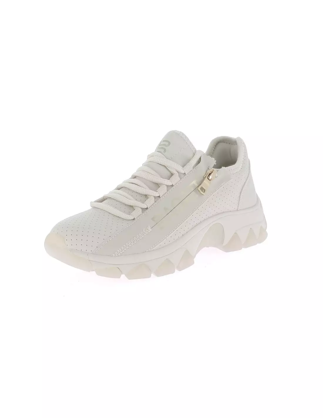 BAGATT YOKO - Baskets BEIGE/GOLD