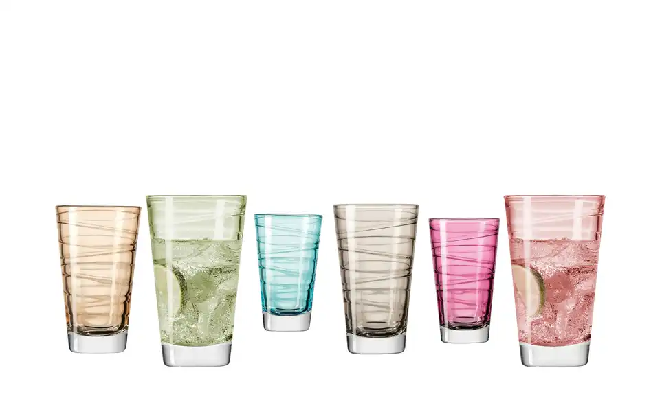 LEONARDO Gläser groß, 6er-Set Vario 280 ml