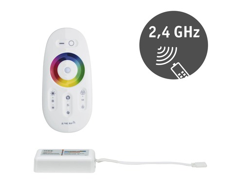 MaxLED RGBW-controller met afstandsbediening