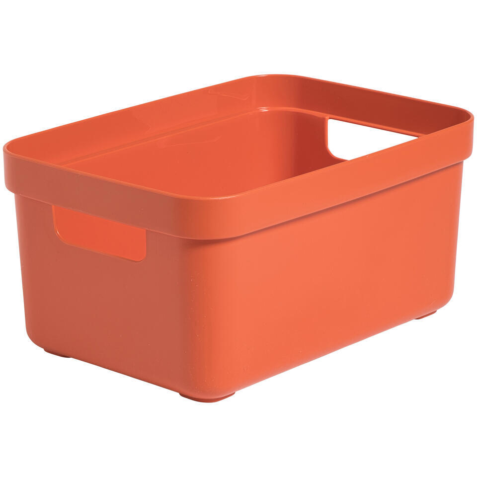 Opbergbox Rood 5 Liter