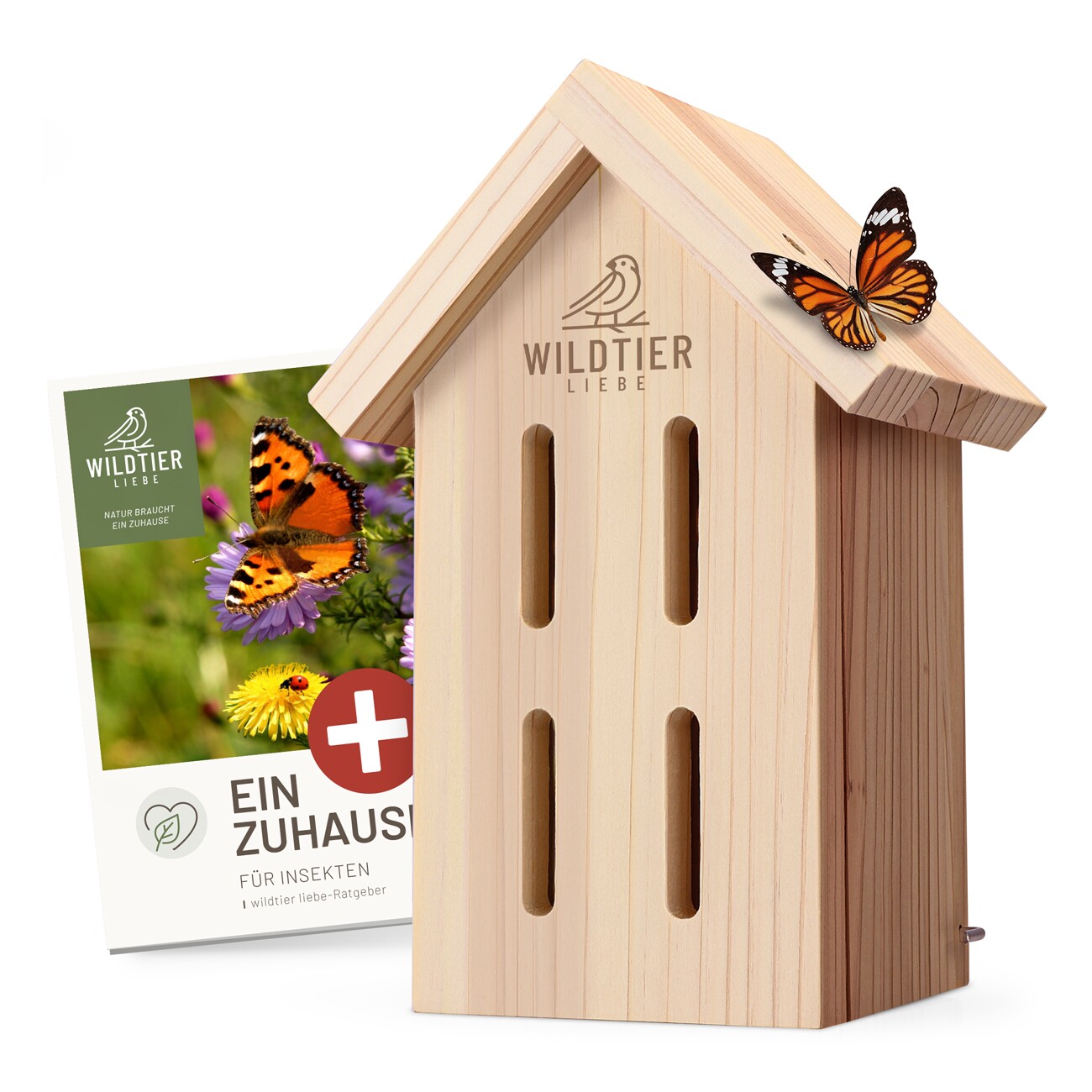 wildtier liebe Schmetterlingshaus