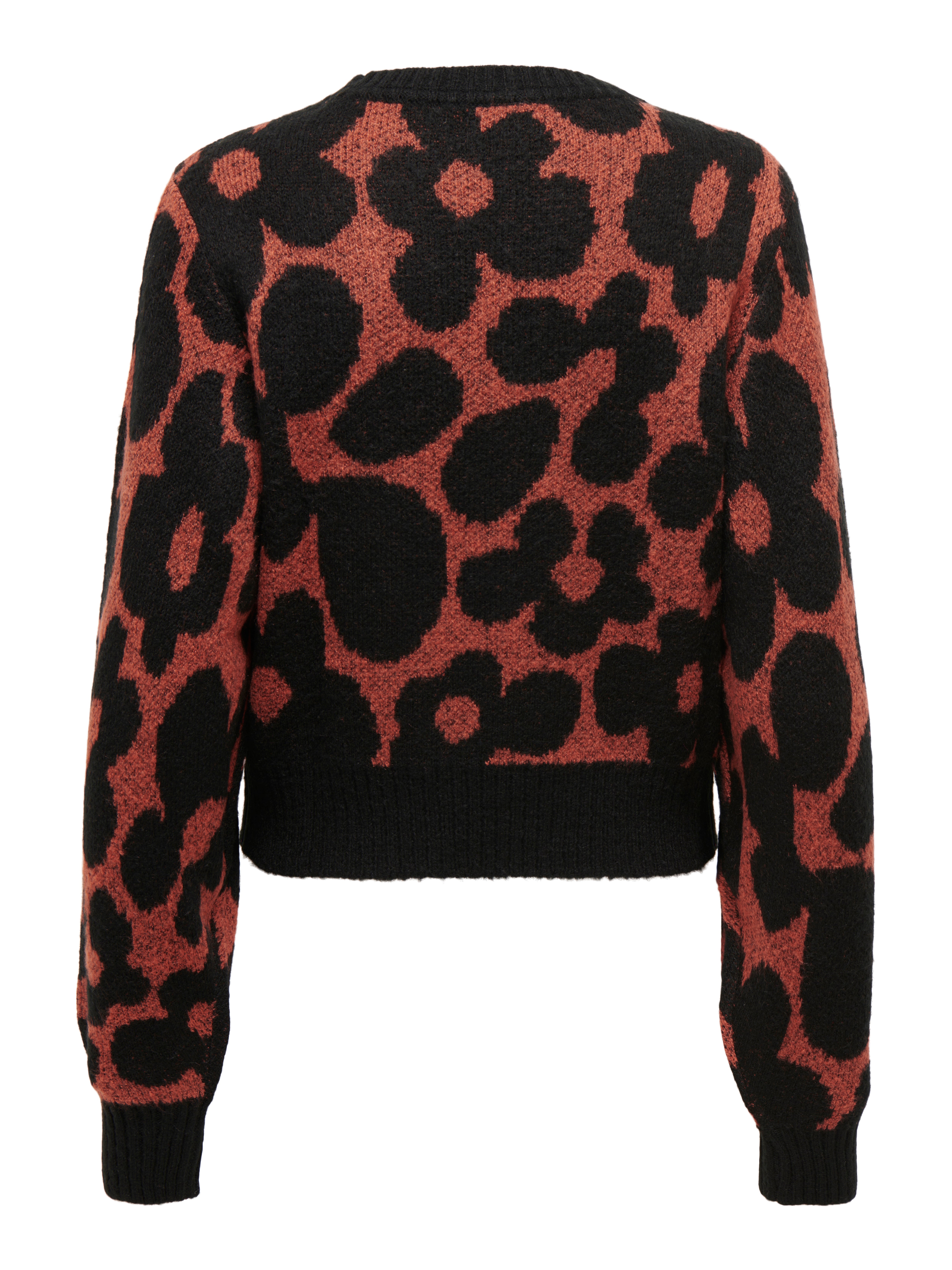 JDYMINIA Strickpullover Black