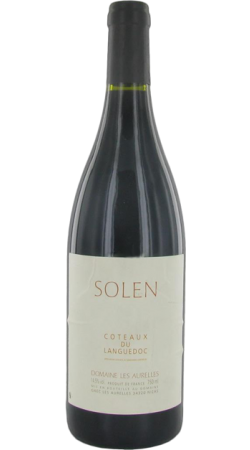 Domaine des Aurelles Languedoc-Pézenas Solen 2016