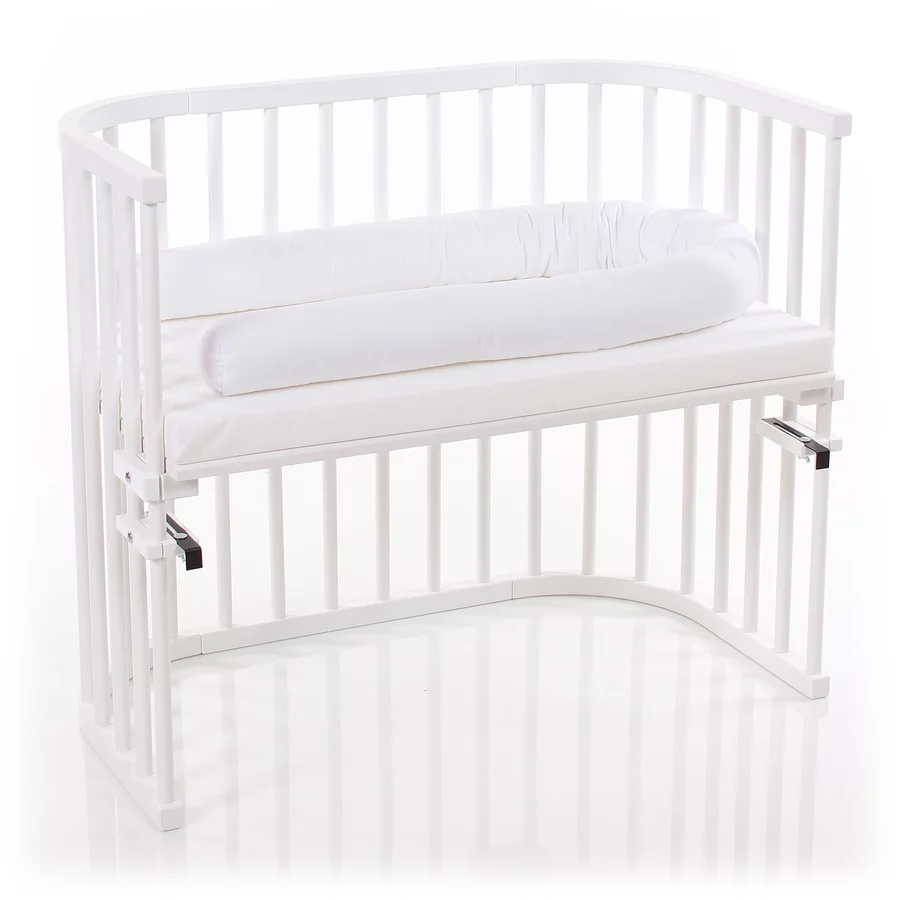 babybay® Nestchenschlange Piqué passend für alle Modelle, weiß