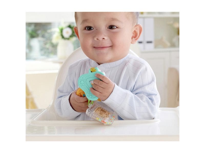 Hape Beschäftigungsspielzeug ABC der Sinne-Spielset Spielzeugset fördert die sensorische Entwicklung