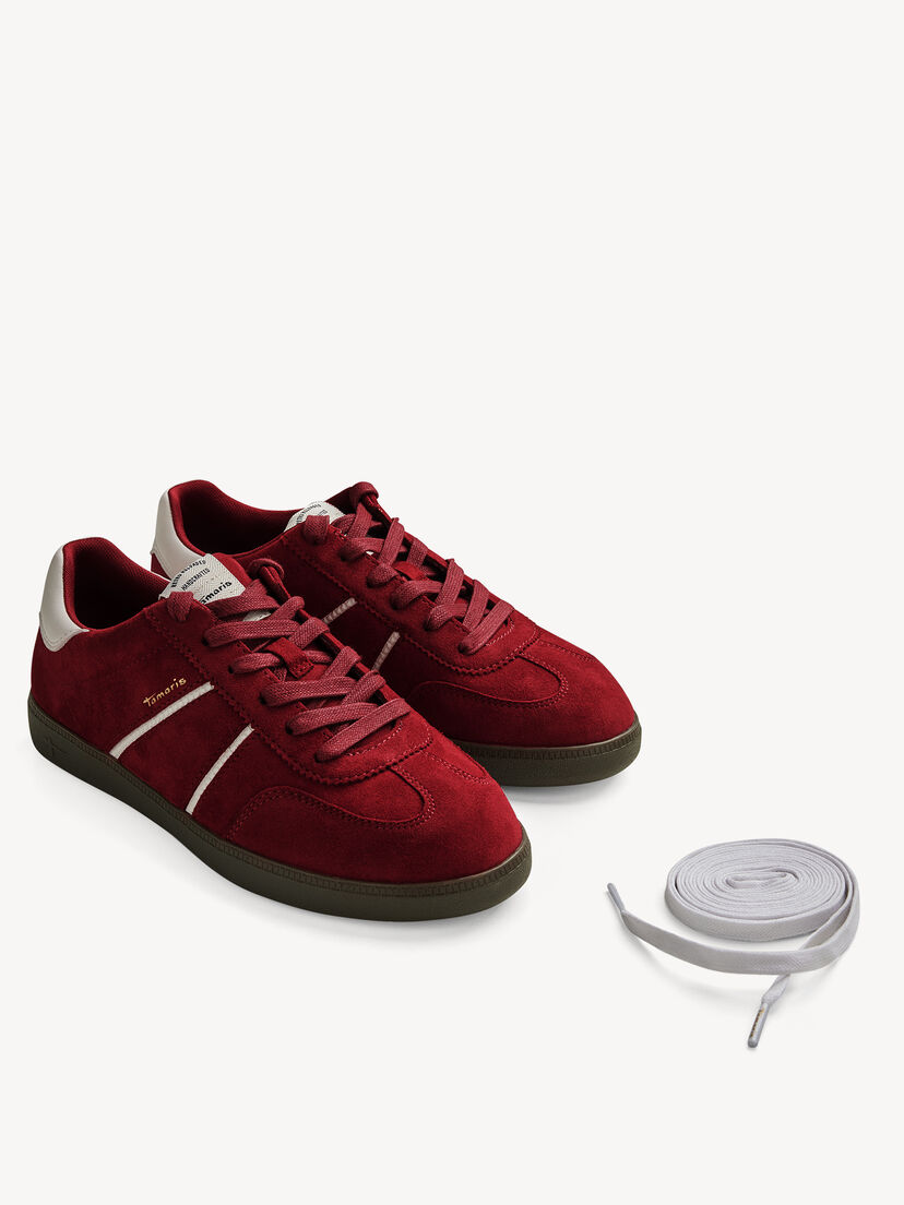 Sneaker - rood