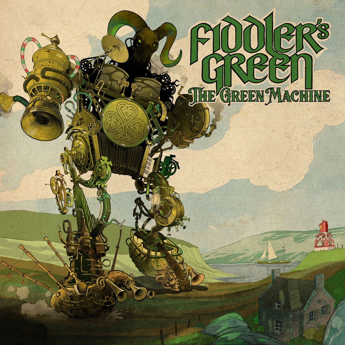 The green machine | Fiddler's Green CD