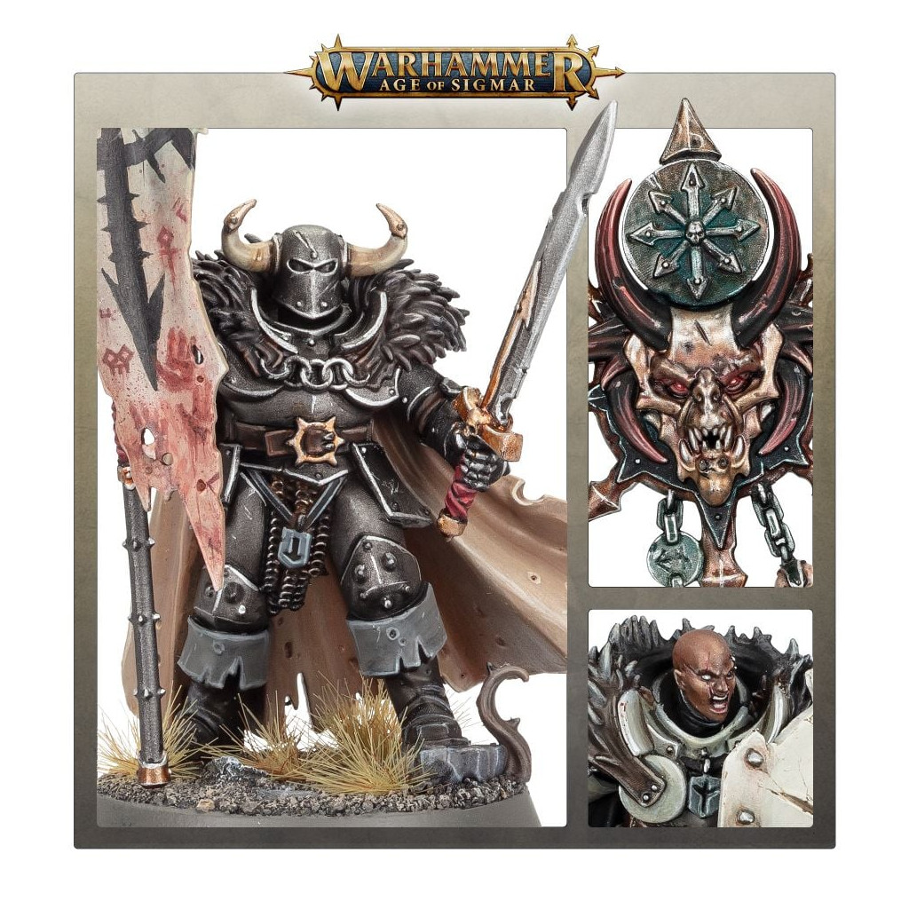 Age of Sigmar : Slaves to Darkness - Chaos Warriors