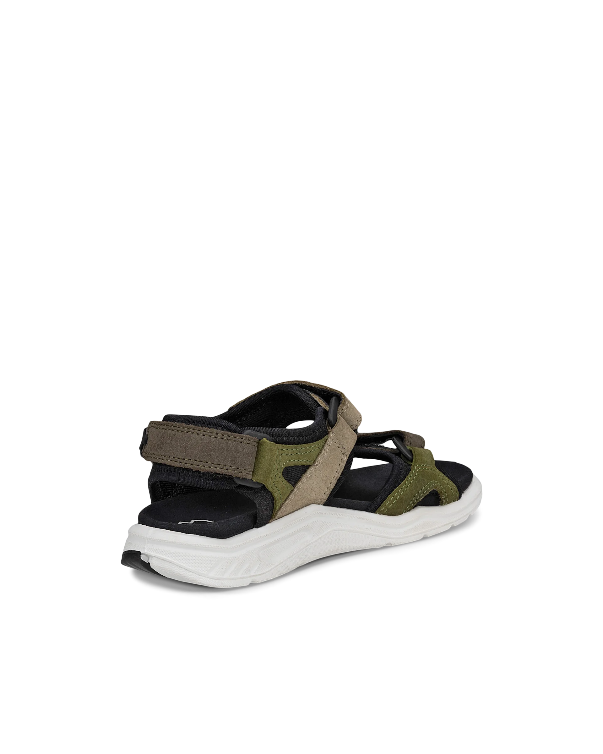 ECCO X-TRINSIC K Kinder Trekkingsandale aus Nubukleder Grün