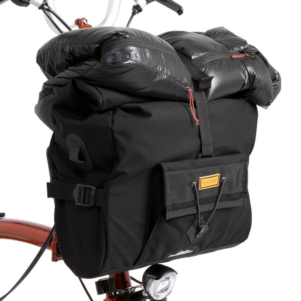 Restrap City Loader cykeltaske sort