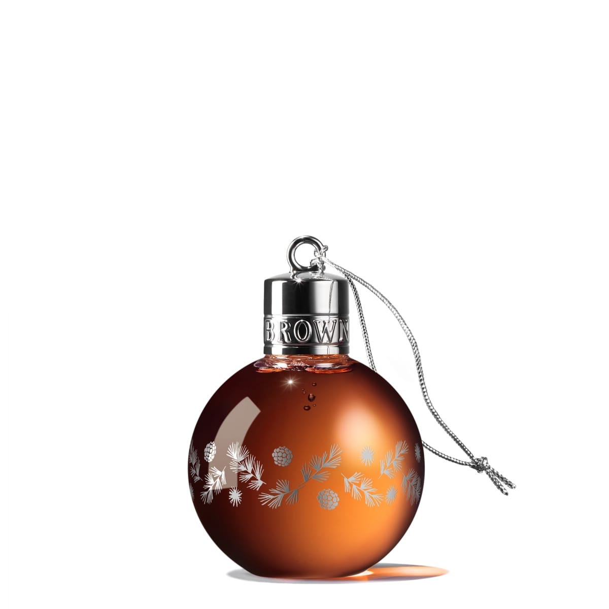 Molton Brown Re-charge Black Pepper Festive Bauble Gel Douche Parfumé