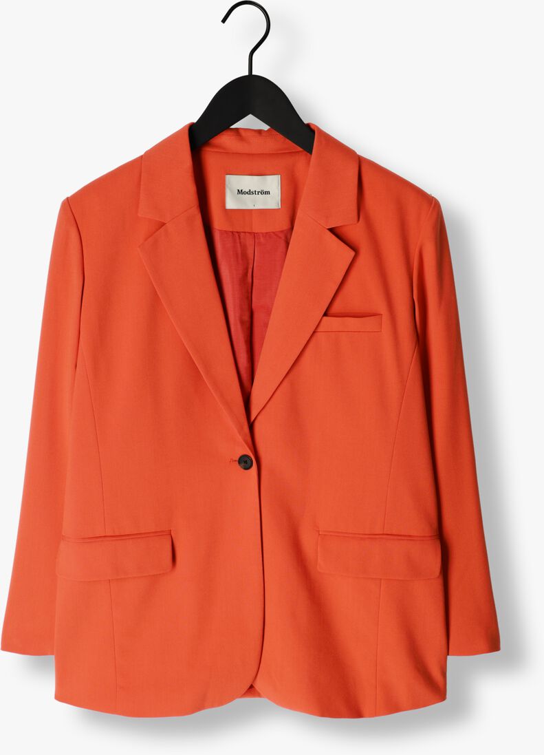 MODSTR\u00D6M oranje modstr&ouml;m blazer ankermd blazer