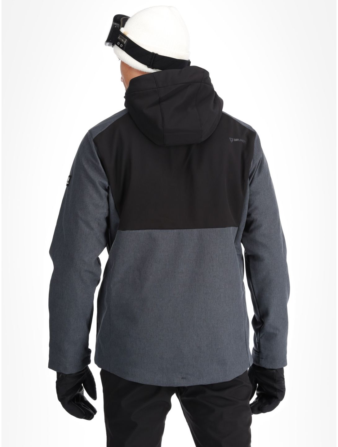 Twinstroke softshell ski-jas heren