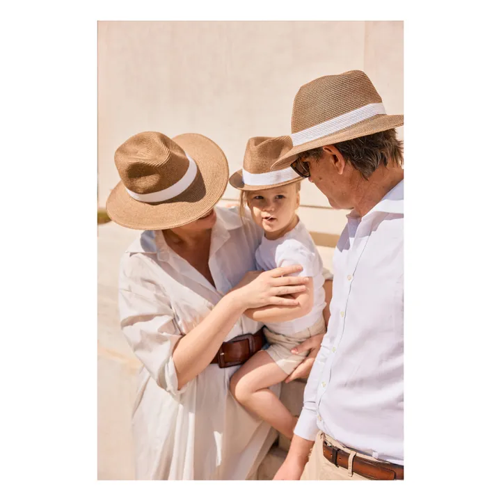 Lastelier Chapeau Portofino - Collection Enfant | Blanc