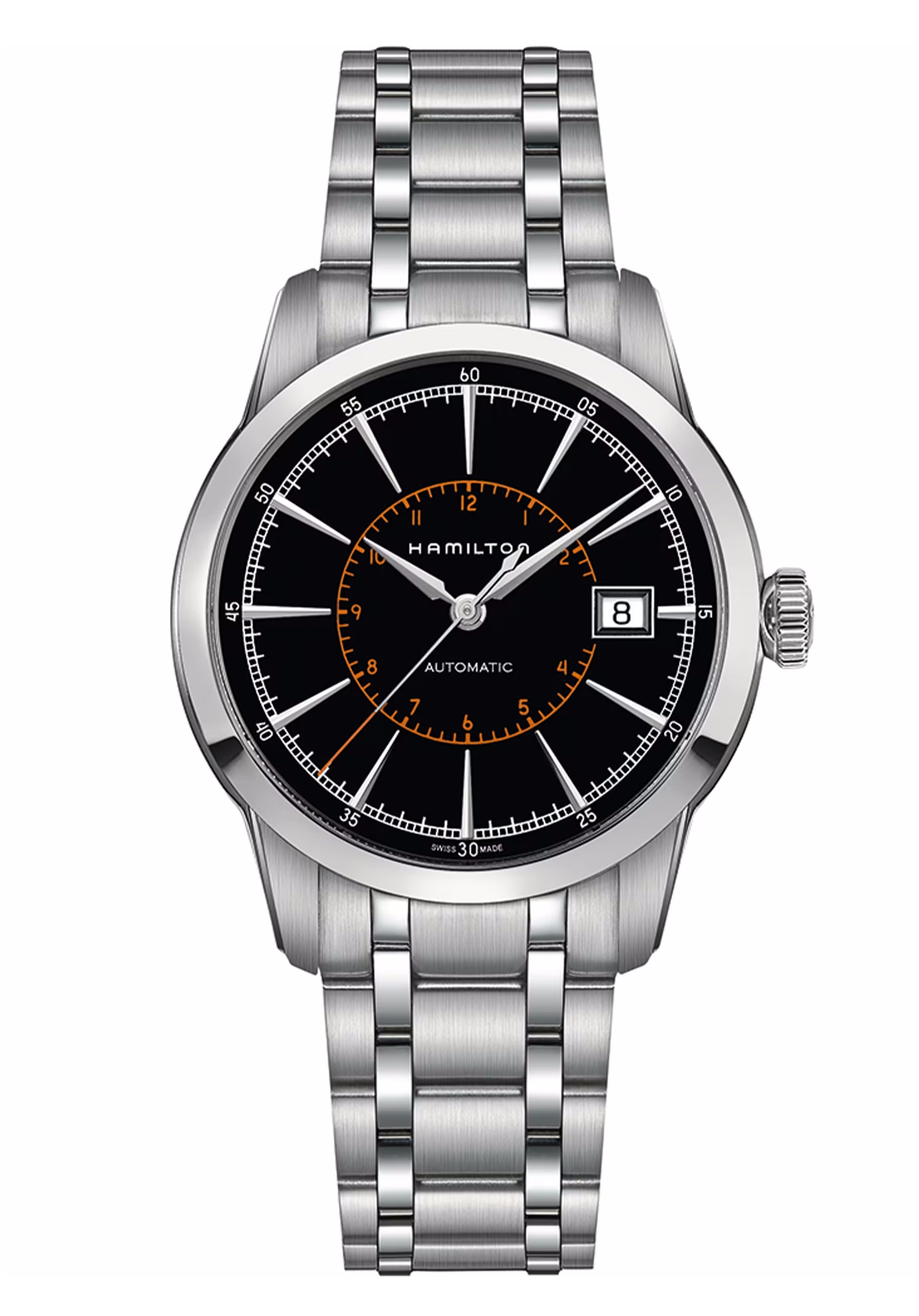 Hamilton Railroad Automatik Herrenuhr 40mm H40555131