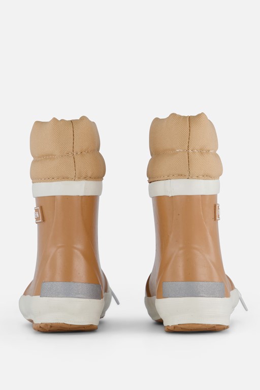 Bergstein Regenlaarzen cognac Rubber