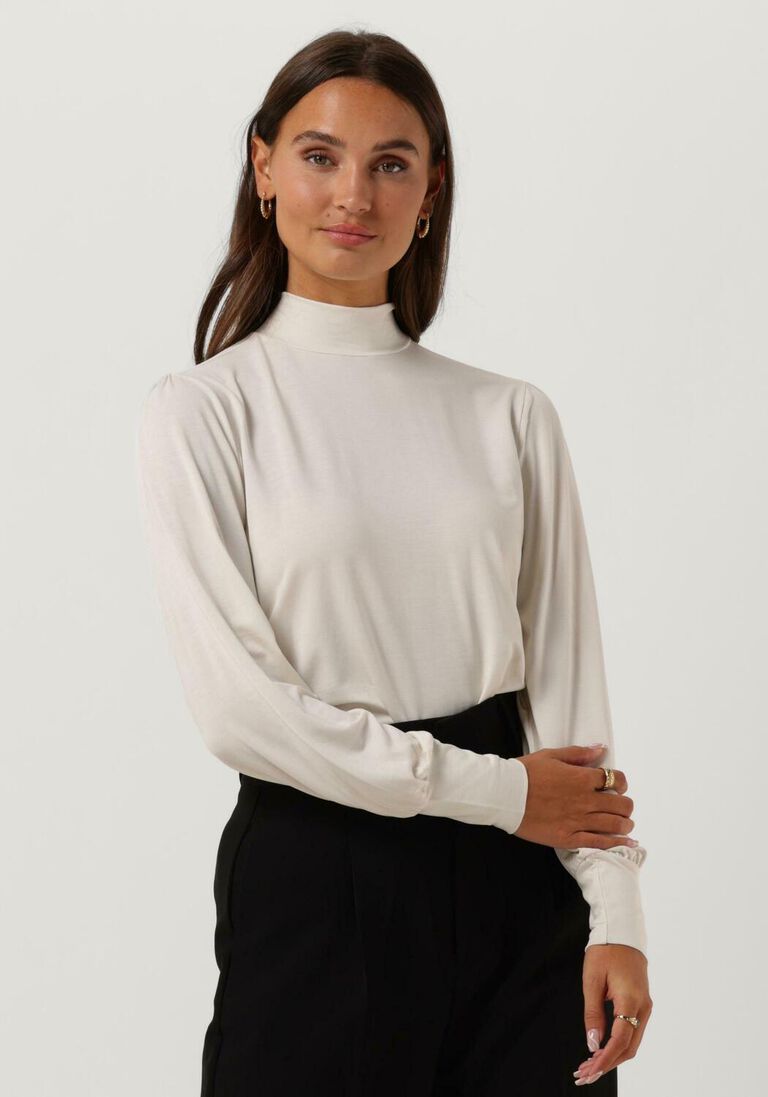 KNIT-TED ecru knit-ted t-shirt jane top