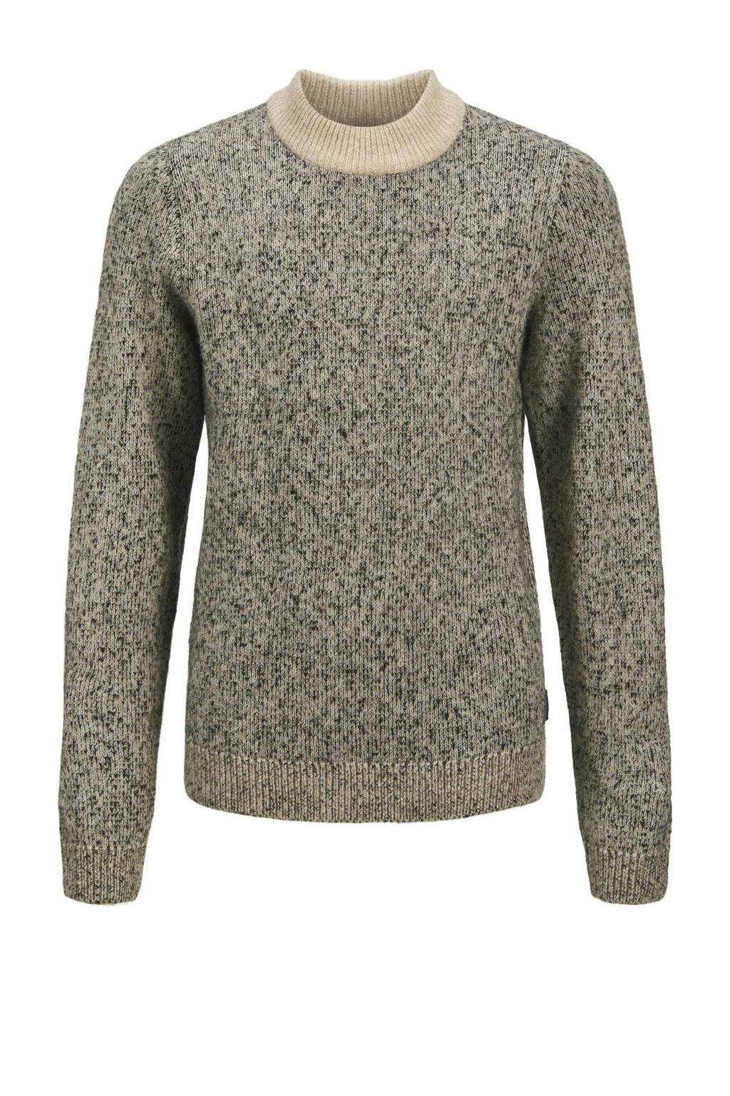 JACK & JONES gebreide trui blauw