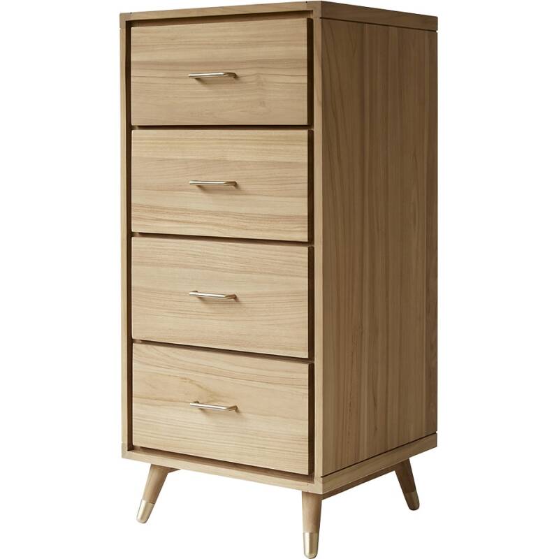Chiffonnier Kort en teck massif