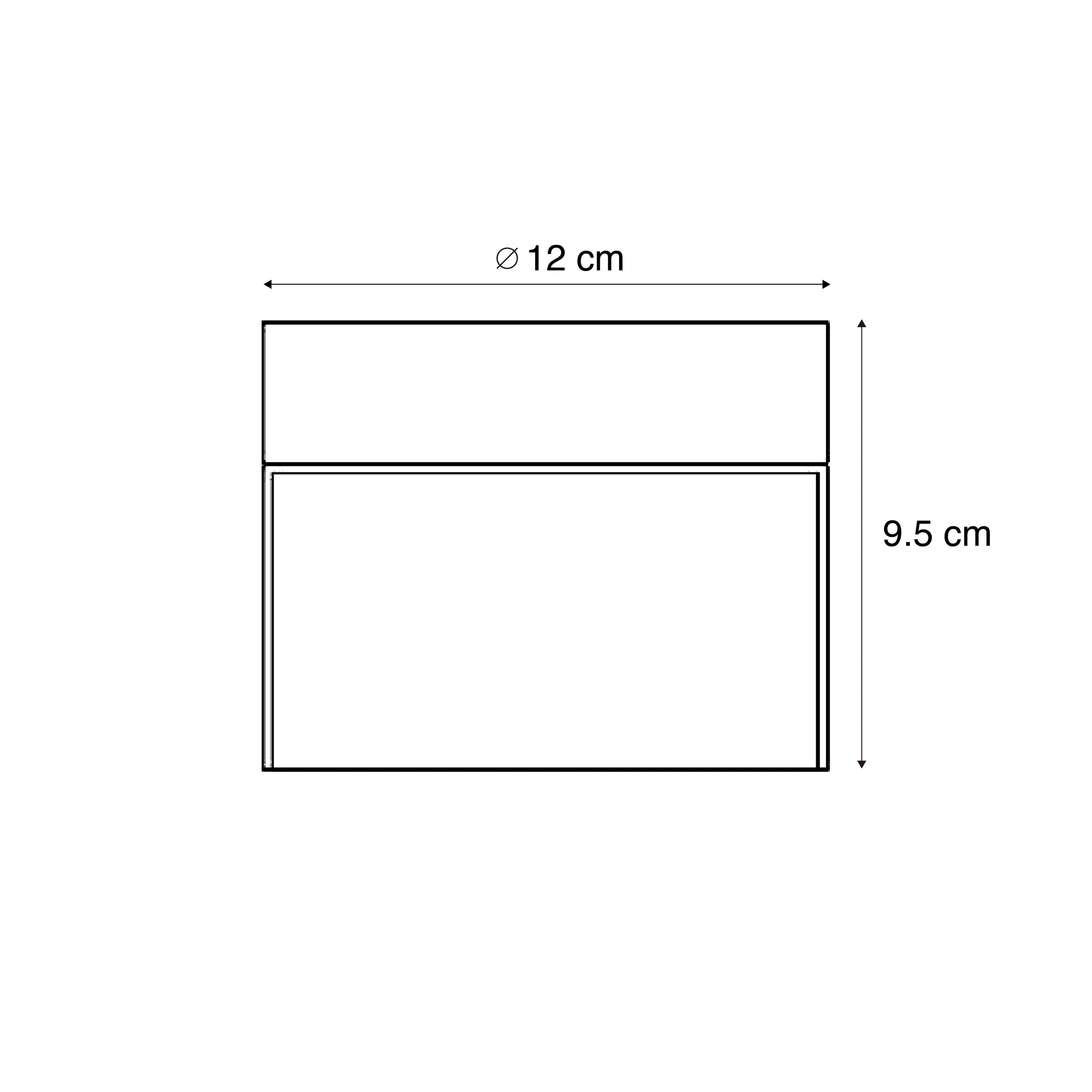 QAZQA Moderne plafondlamp wit met helder glas  - Puck