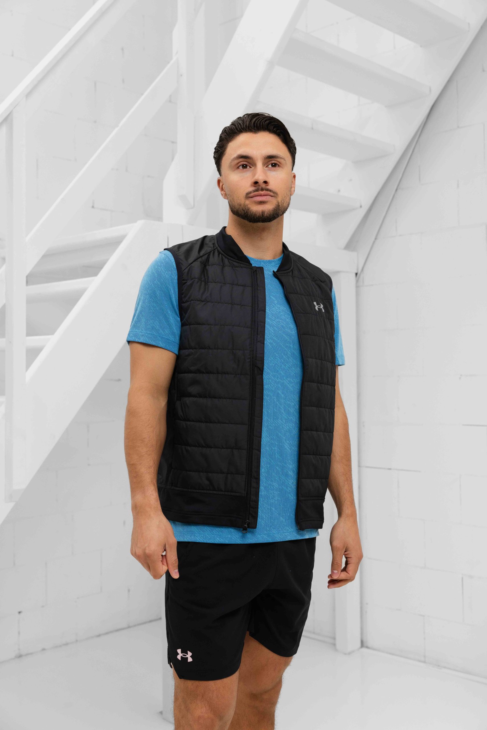 Under Armour Launch Insulated Bodywarmer Heren Zwart