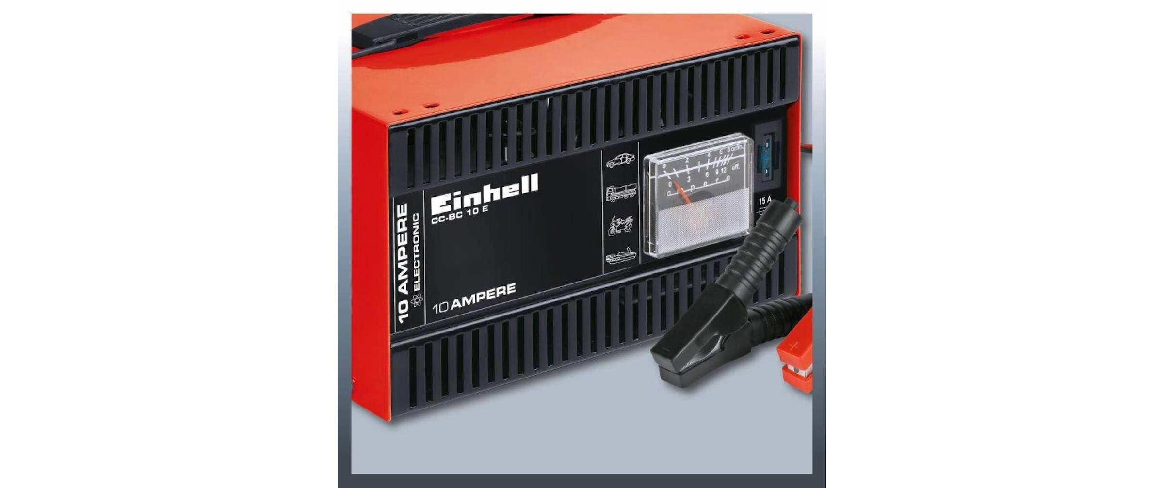 Einhell Autobatterie-Ladegerät »CC-BC 10«