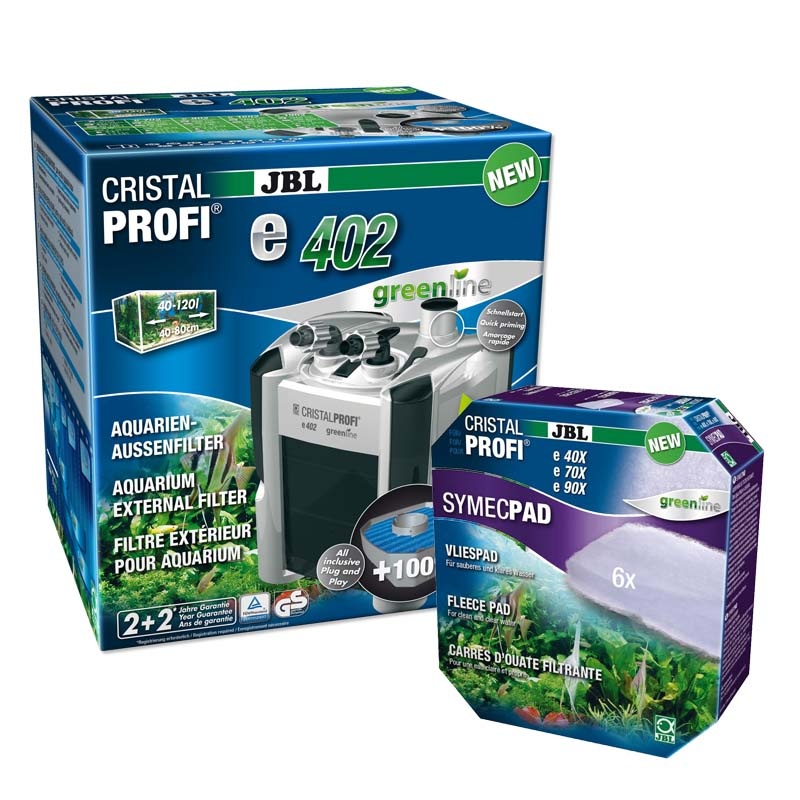 JBL CristalProfi e402 Greenline   SymecPad | Bundel