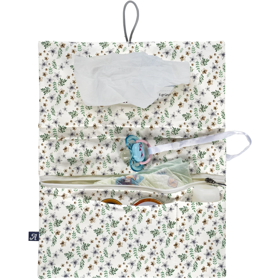 Alvi® Windeltasche Petit Fleurs