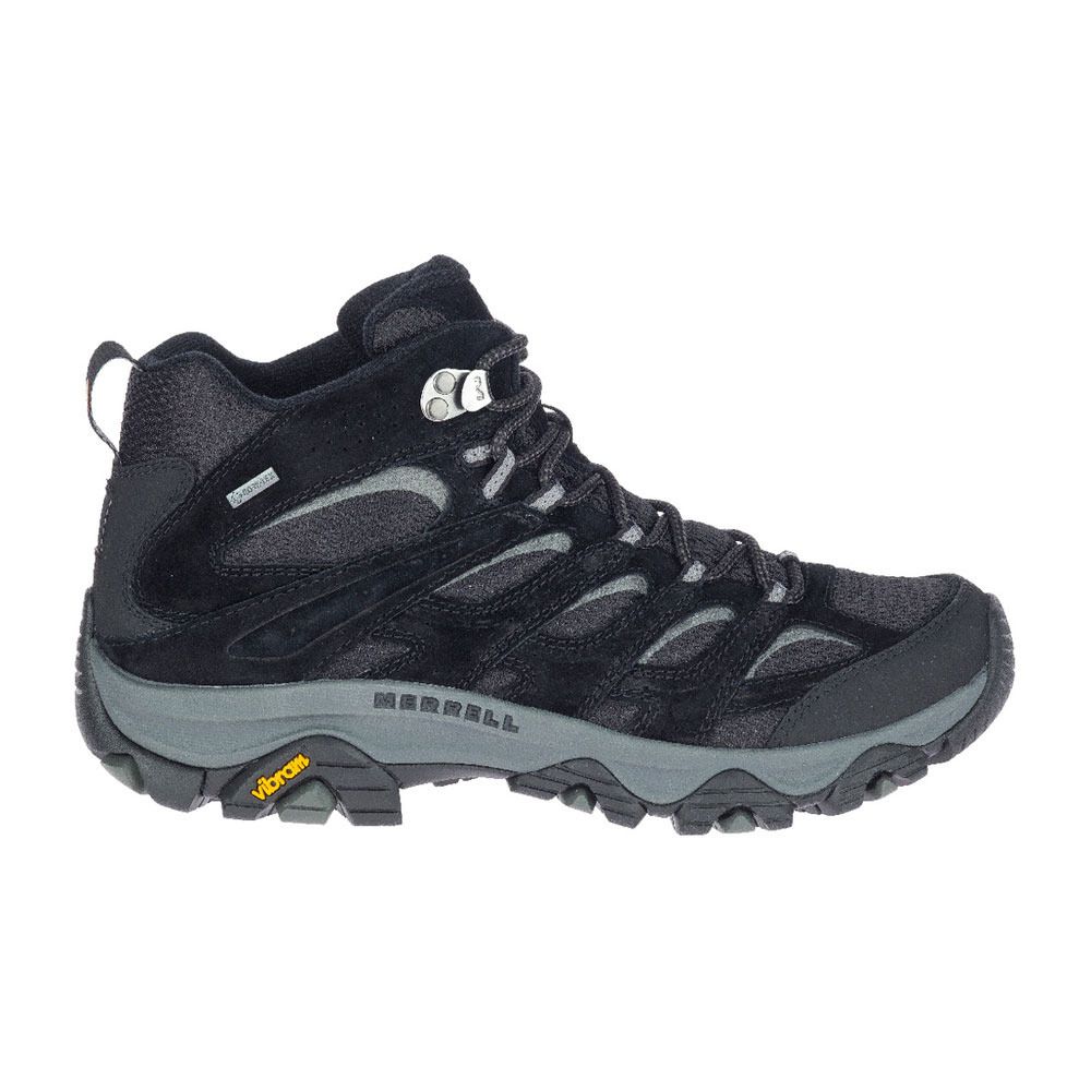 Merrell MOAB 3 MID GTX - Chaussures randonné Homme black/grey