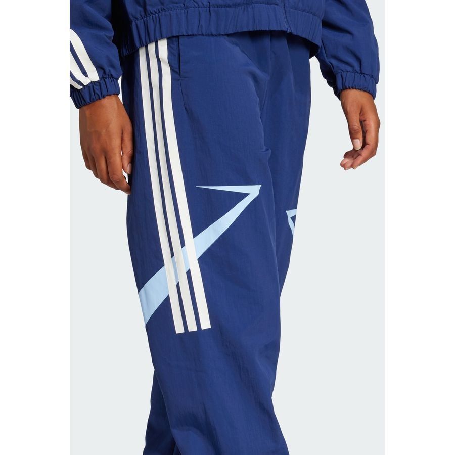 Adidas Pantalon à revers Color Block 3 bandes Tiro Cut
