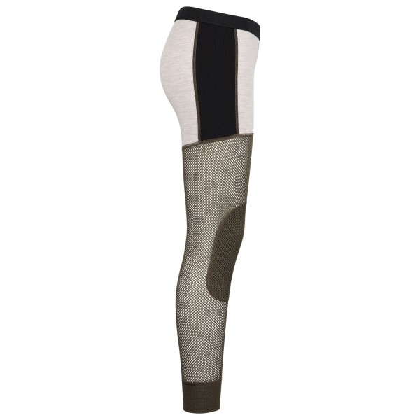 Aclima - Women's WoolNet Hybrid Longs - Merino-ondergoed