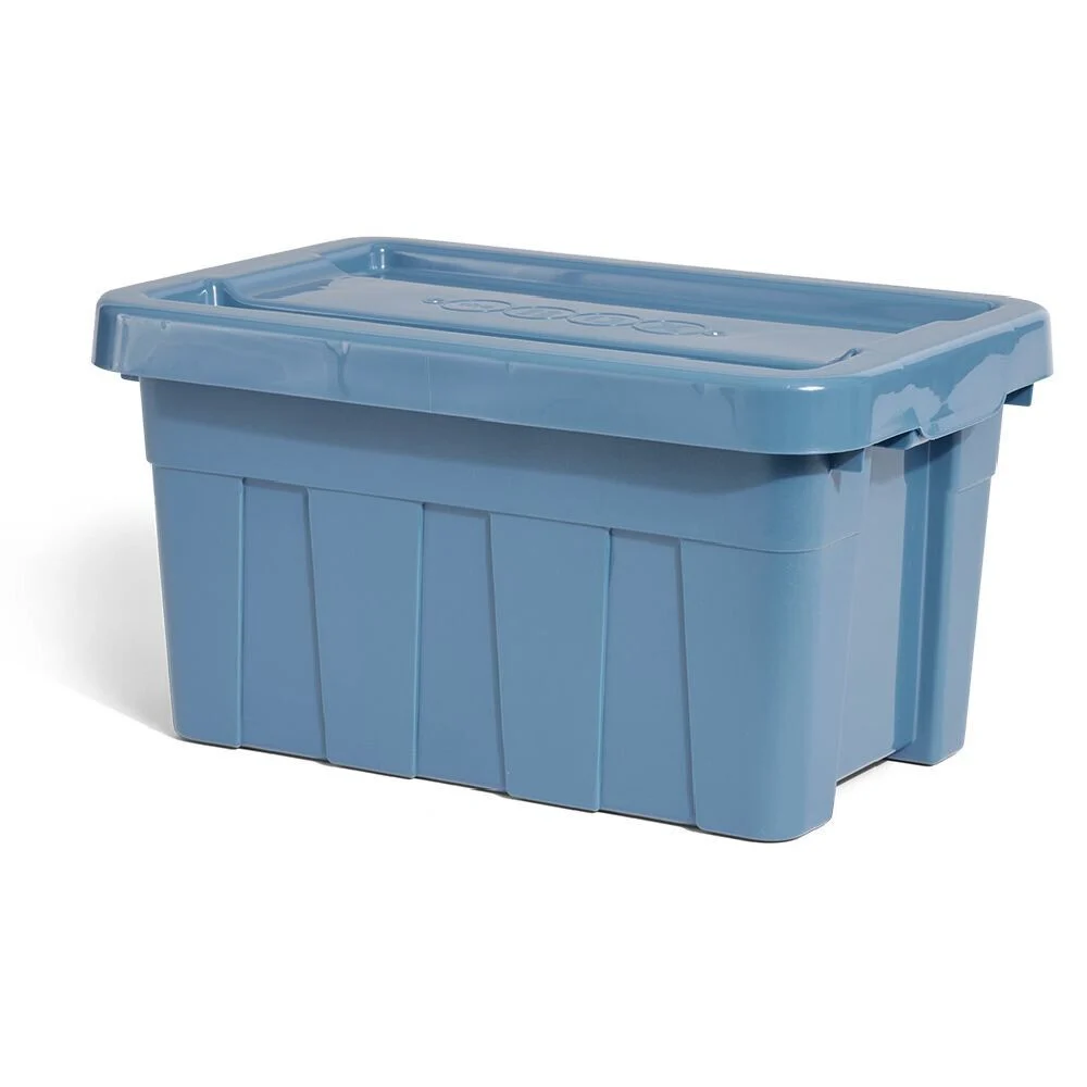 Boîte bricolage plastique bleu 20L