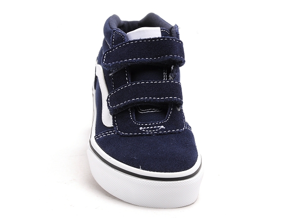Vans boots bottine enfant yt ward midv checker bleu