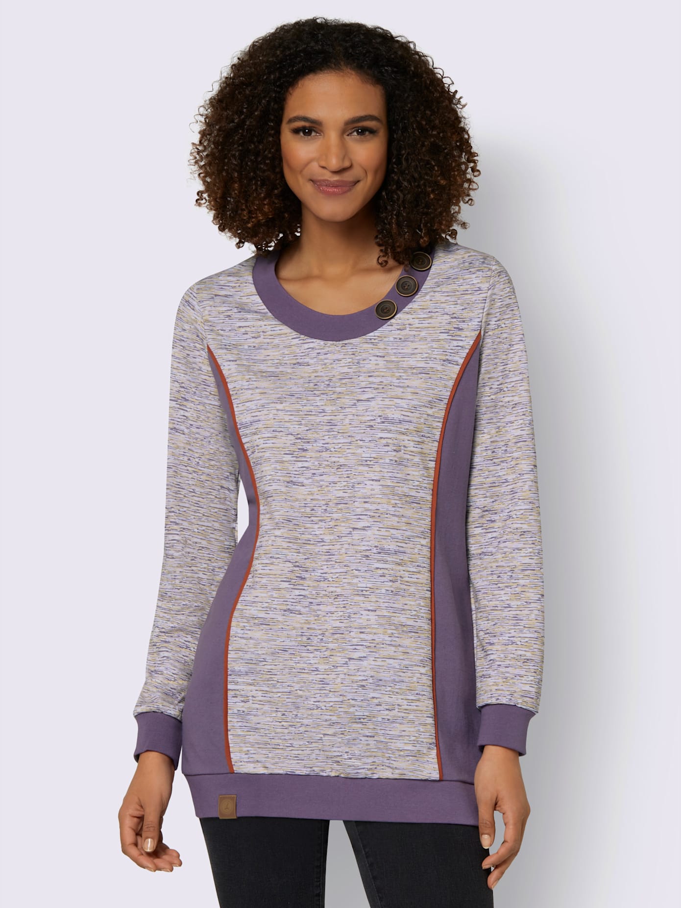 Sweatshirt qualité coton doux sur la peau