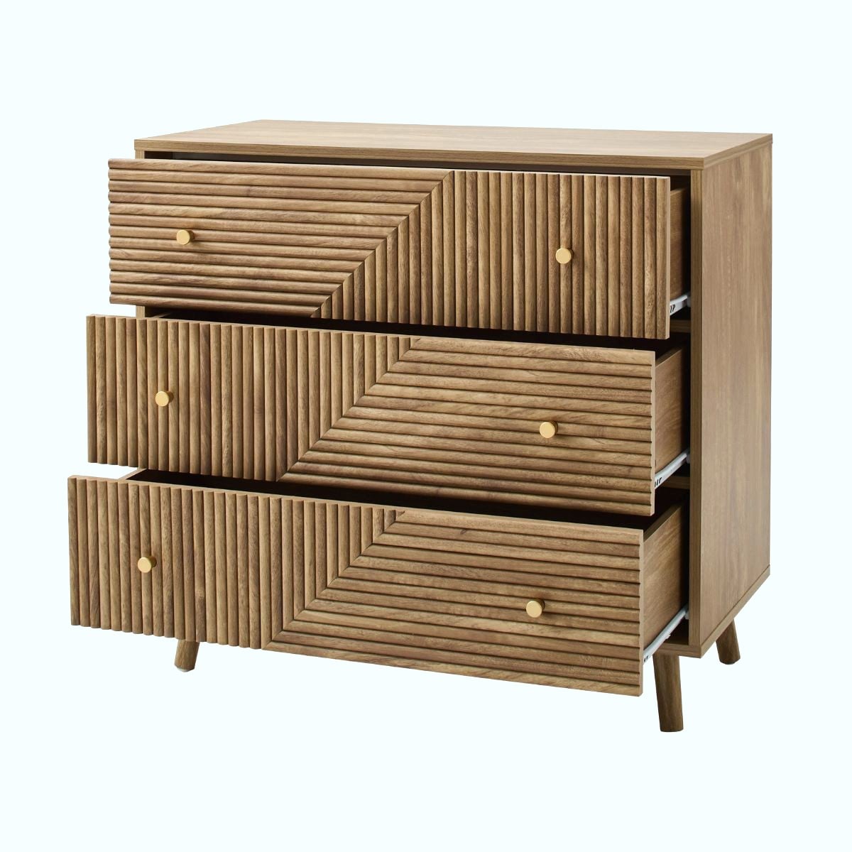 Calicosy - Ladekast EDEN - L80 cm - Licht hout