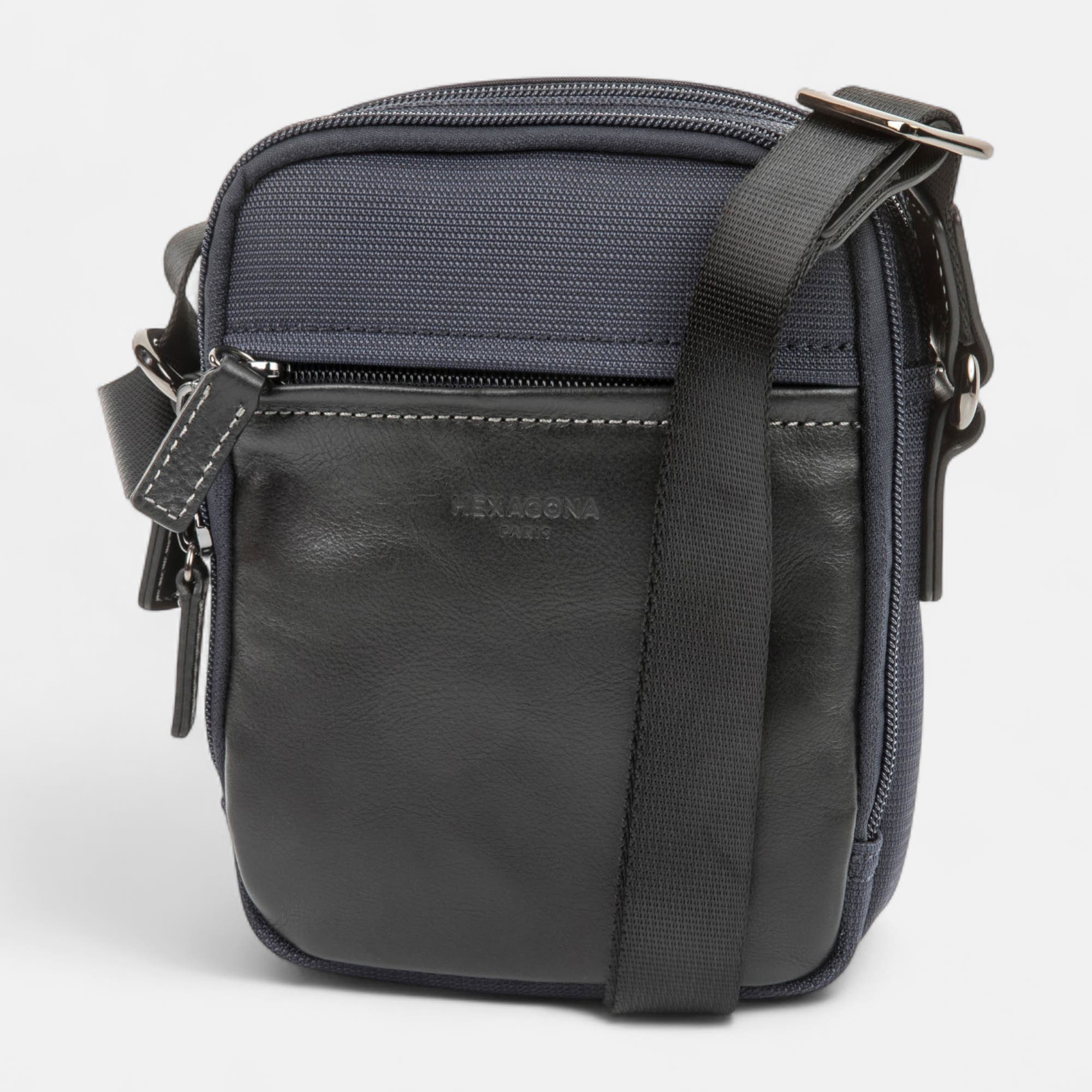 Sac homme bleu marine