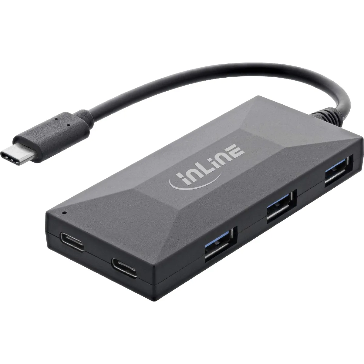 INLINE Hub - 3 x USB 3.2 Gen 1