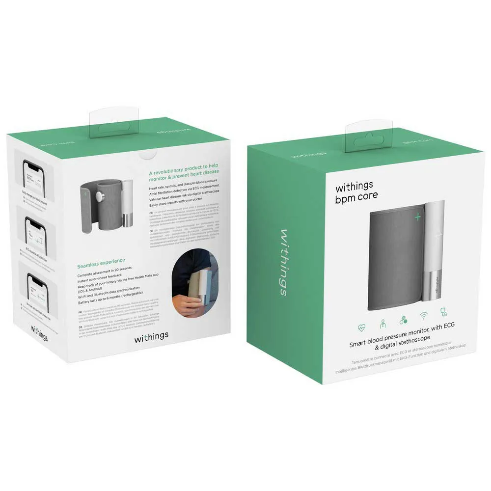 Monitor BPM Core da Withings