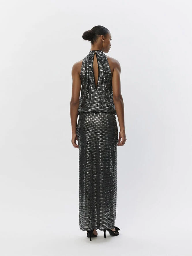 Sofie Schnoor Top Black w silver