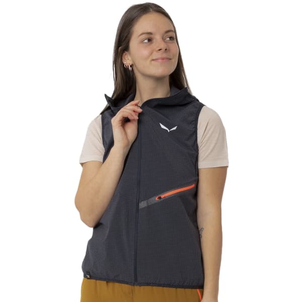 Veste randonnée SALEWA SORAPIS VEST W NAVY BLAZER