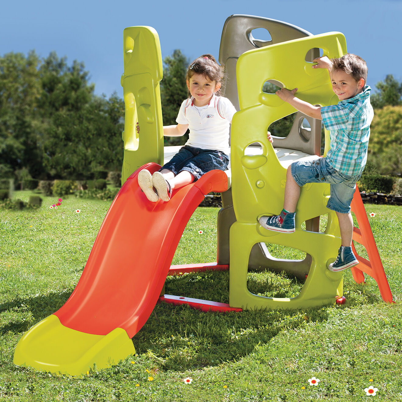 Smoby Tour Escalade verte - 44x27x24 cm