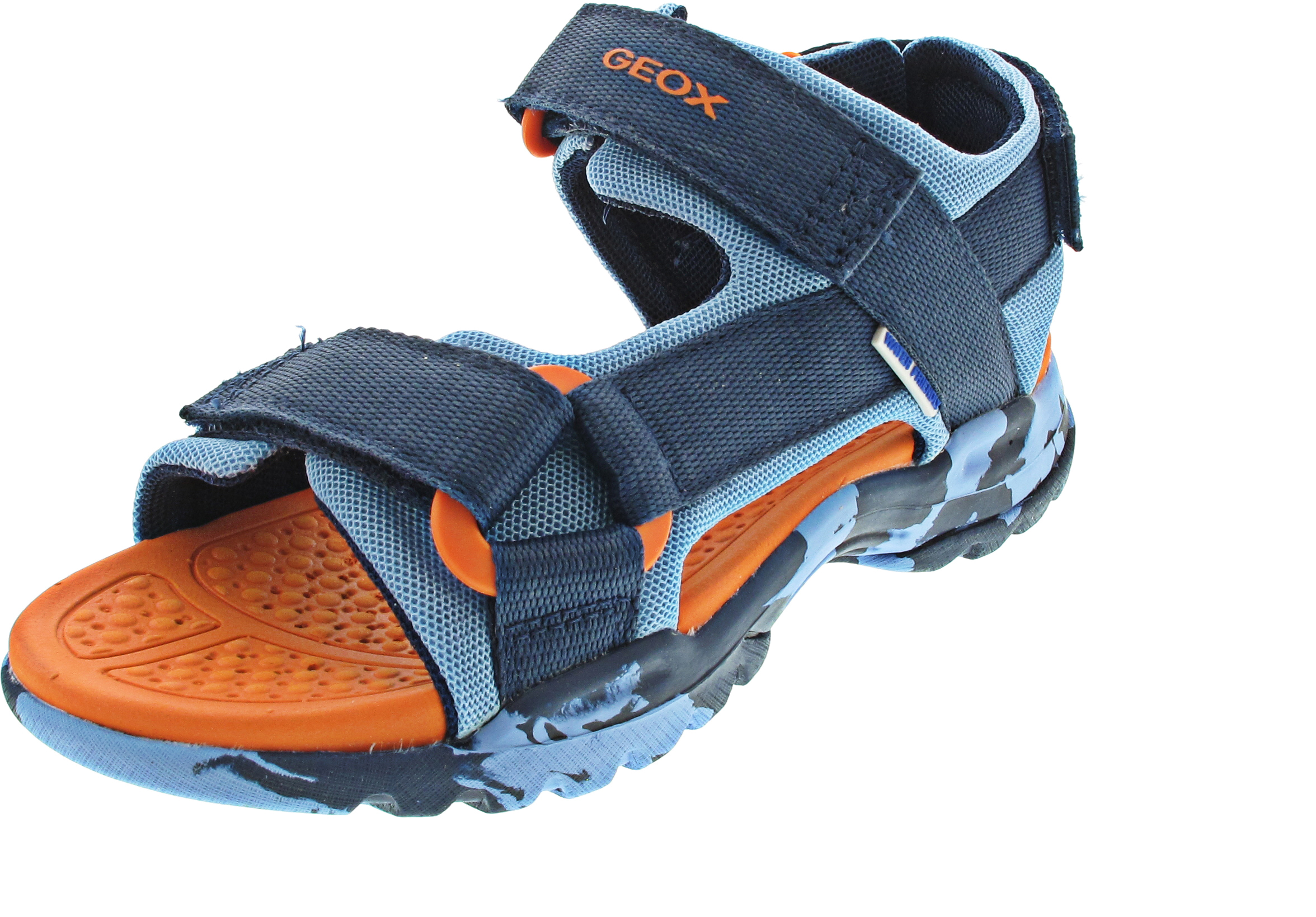 Geox Borealis Boy Sandale blau
