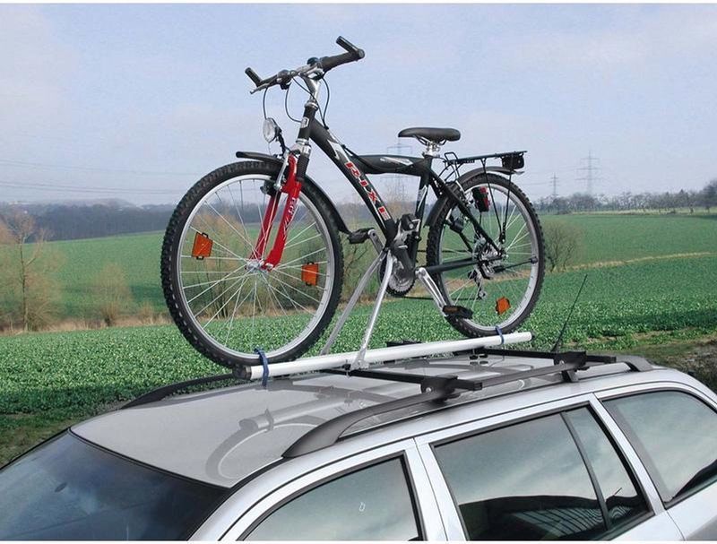 Pro User - Alu Star - Fietsendrager - Aluminium - Voor Montage op Dakdragers