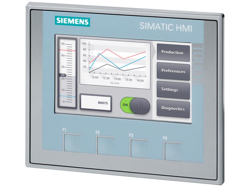 Siemens SIMATIC HMI, KTP400 Basic Bedienen & Beobachten Schaltmodul